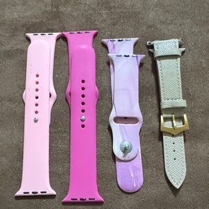 Apple Watch All Series iWatch
42/44/45/49mm. The last picture glows in the dark